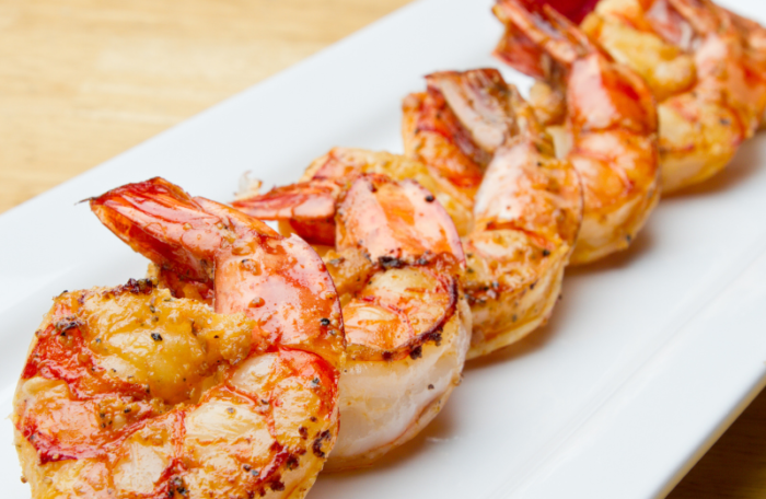 Jumbo Shrimp Kabob