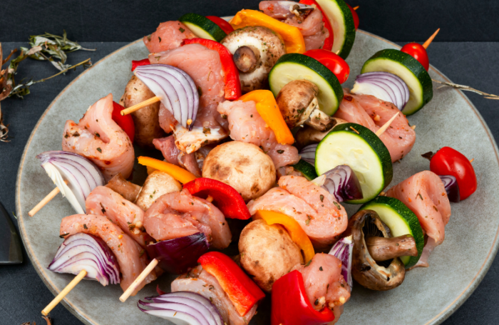 Bone-in Chicken Kabob