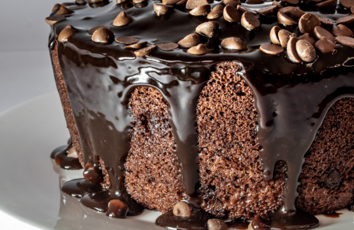 Double Chocolate Cake