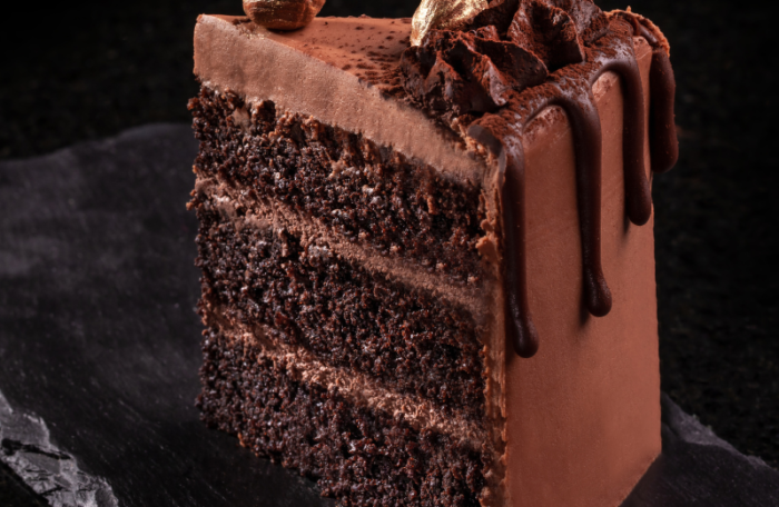 Chocolate Mousse Cake