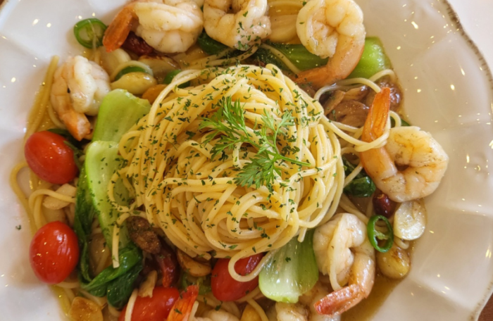 Shrimp Kabob with Vegetables