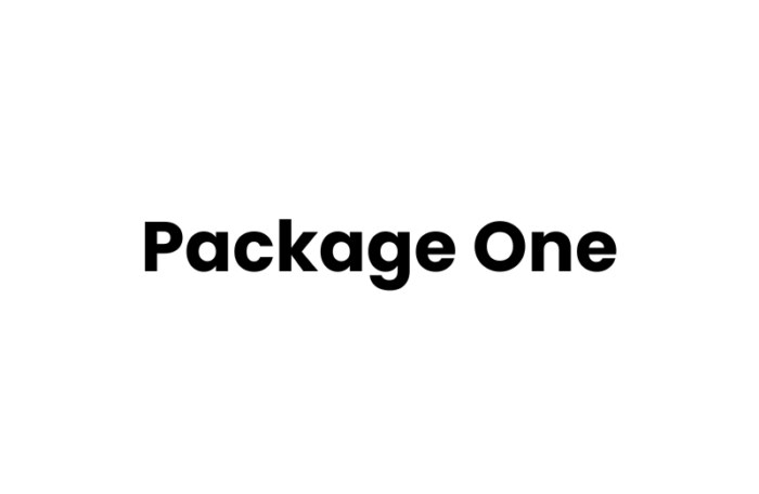 Package One ($24.95 Per Person)