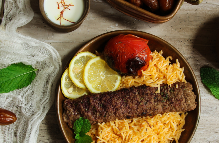 White Fish Kabob (Persian Style)