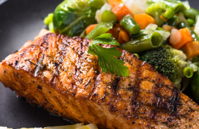 Grilled Salmon