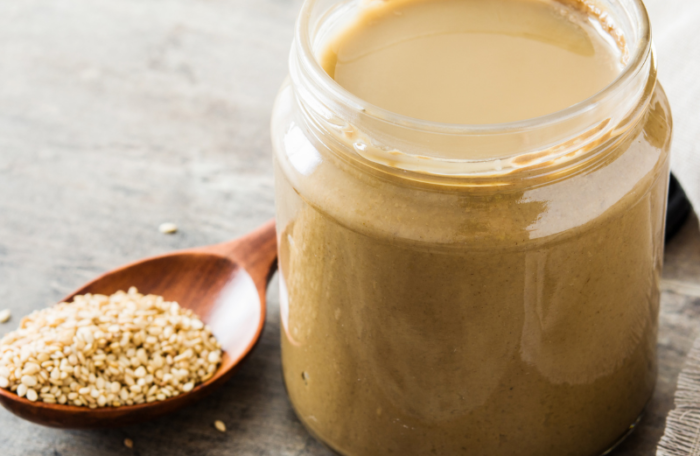 Hot Sauce or Tahini Sauce