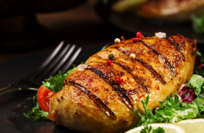 Charbroiled Chicken Breast