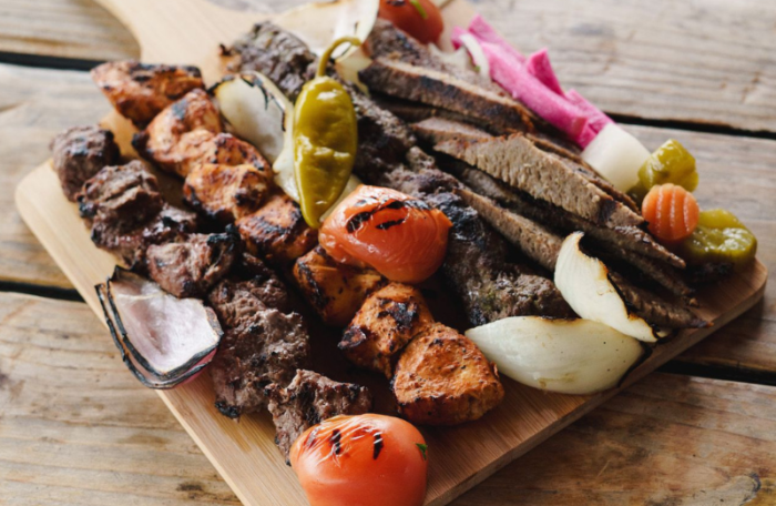 Salmon Kabob