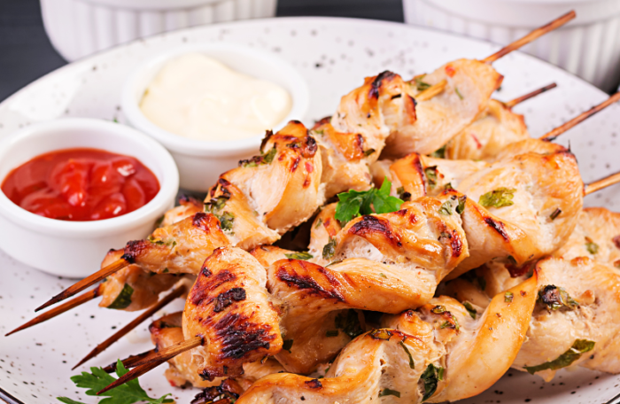 Vegetable Kebab Skewers