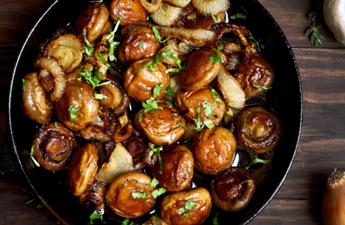 Grilled Mushrooms