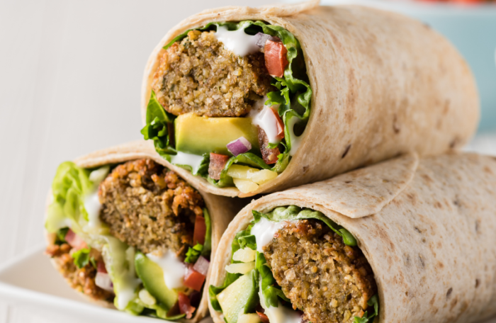 Vegetarian Falafel Cheese