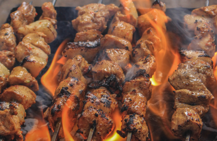 Reza’s Kebab Combo 2