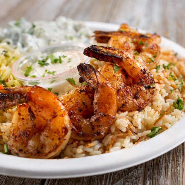 Charbroiled Shrimp Kabob